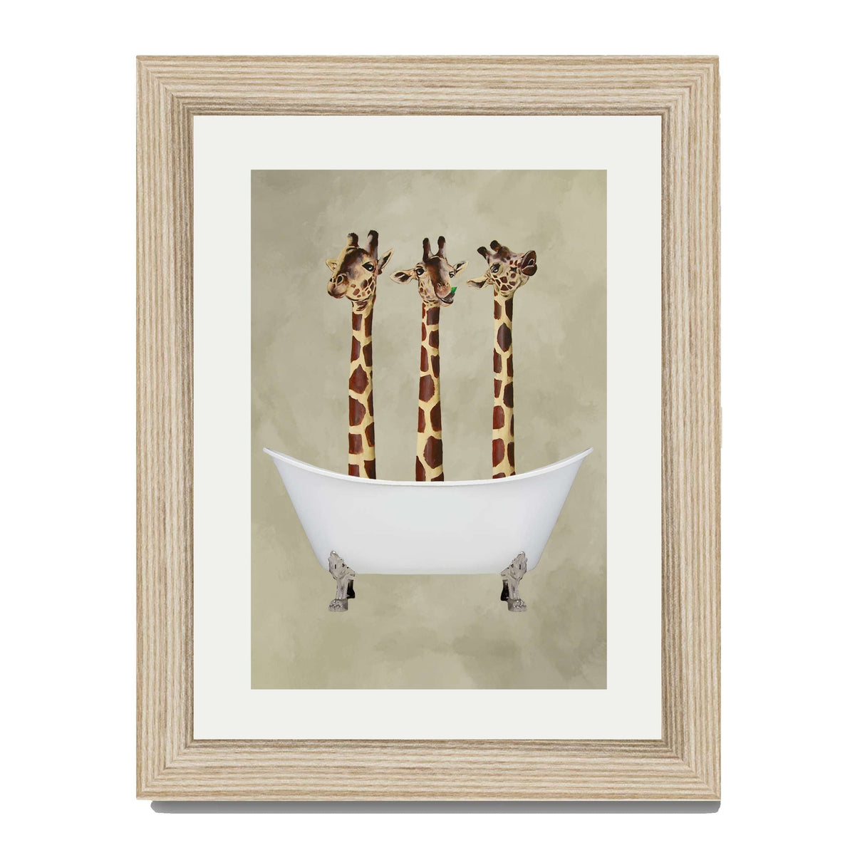 Hartley Axis Giraffe Wall Art Print — gallery image 53