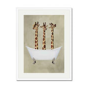 Hartley Axis Giraffe Wall Art Print — gallery image 65