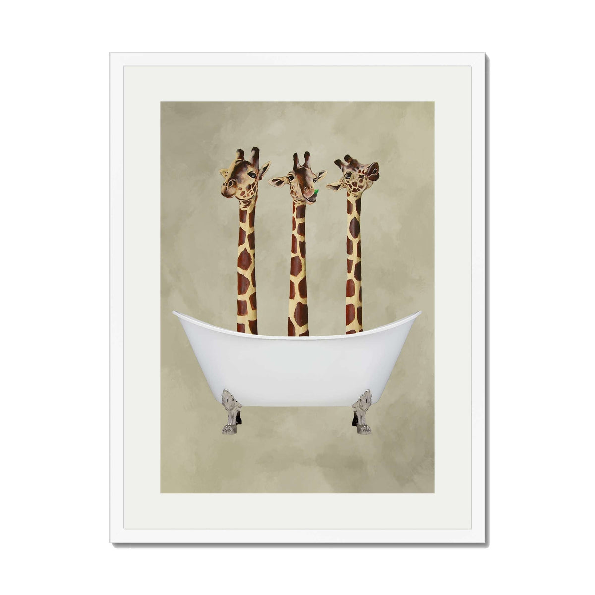 Hartley Axis Giraffe Wall Art Print — gallery image 65