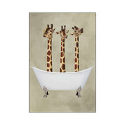 Hartley Axis Giraffe Wall Art Print — gallery image 68