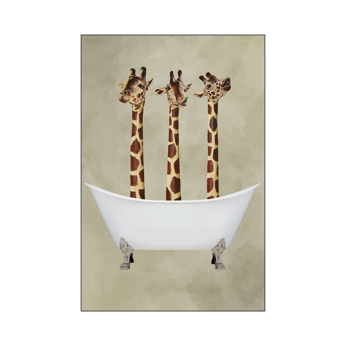 Hartley Axis Giraffe Wall Art Print — gallery image 68