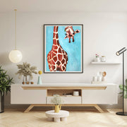 Langford Axis Giraffe Wall Art Print — gallery image 14