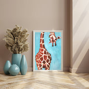 Langford Axis Giraffe Wall Art Print — gallery image 15