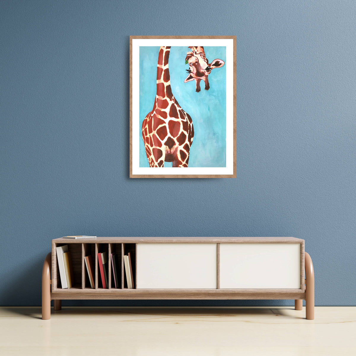 Langford Axis Giraffe Wall Art Print — gallery image 5