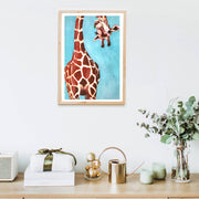 Langford Axis Giraffe Wall Art Print — gallery image 2