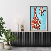Langford Axis Giraffe Wall Art Print — gallery image 9