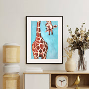 Langford Axis Giraffe Wall Art Print — gallery image 7