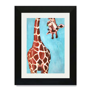 Langford Axis Giraffe Wall Art Print — gallery image 20