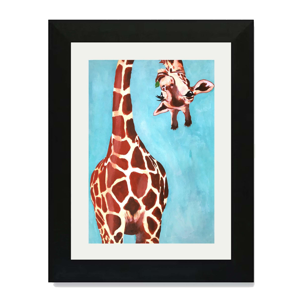Langford Axis Giraffe Wall Art Print — gallery image 20