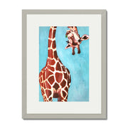 Langford Axis Giraffe Wall Art Print — gallery image 24
