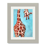 Langford Axis Giraffe Wall Art Print — gallery image 23