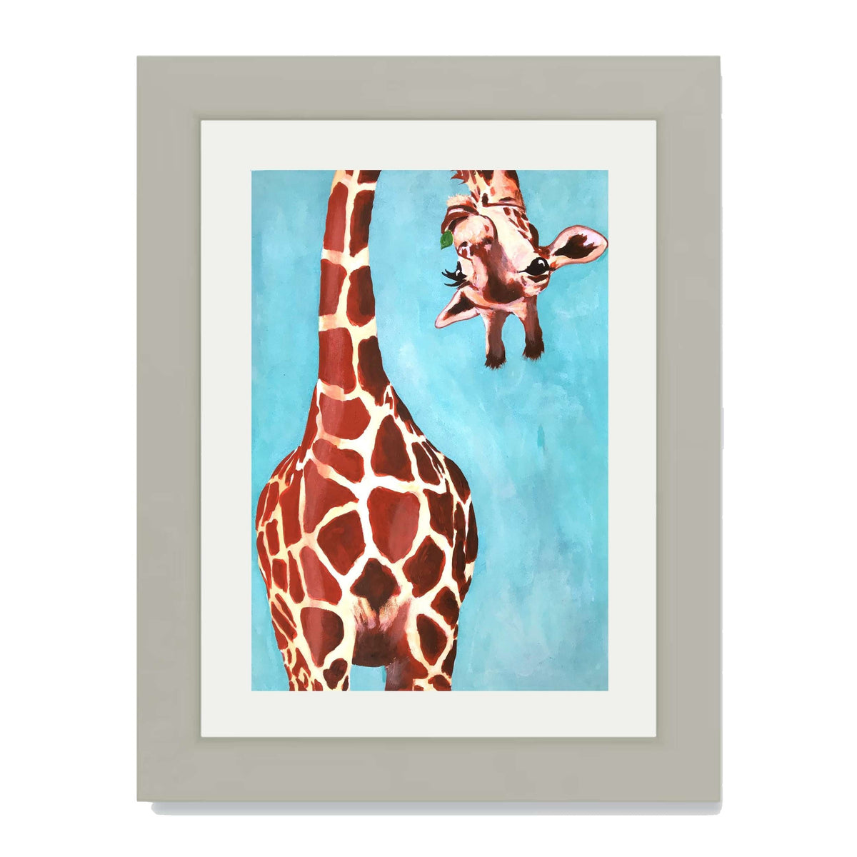 Langford Axis Giraffe Wall Art Print — gallery image 23