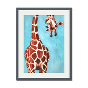Langford Axis Giraffe Wall Art Print — gallery image 21