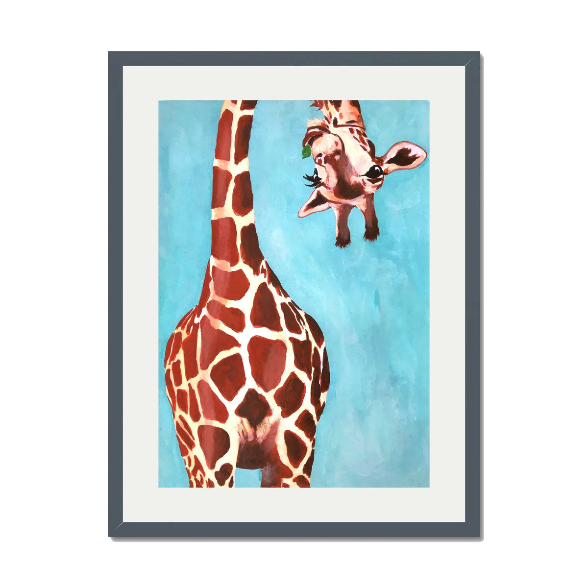 Langford Axis Giraffe Wall Art Print — gallery image 21