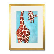 Langford Axis Giraffe Wall Art Print — gallery image 22
