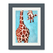 Langford Axis Giraffe Wall Art Print — gallery image 37