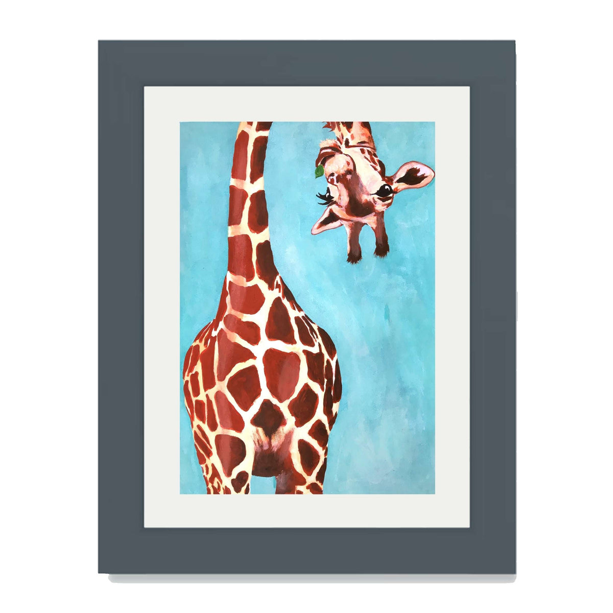 Langford Axis Giraffe Wall Art Print — gallery image 37