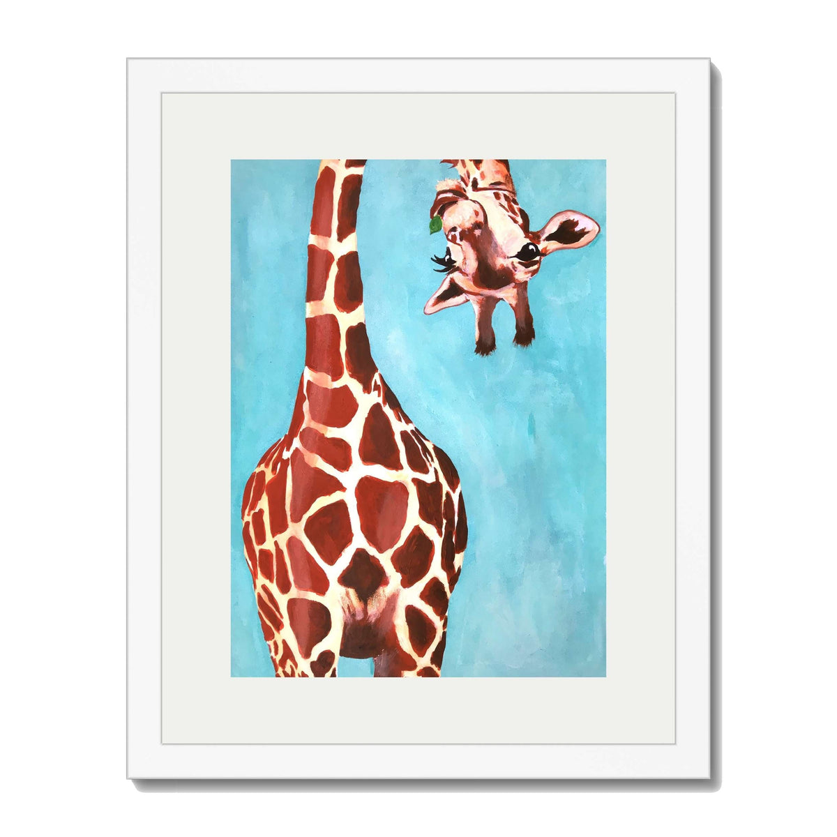 Langford Axis Giraffe Wall Art Print — gallery image 64