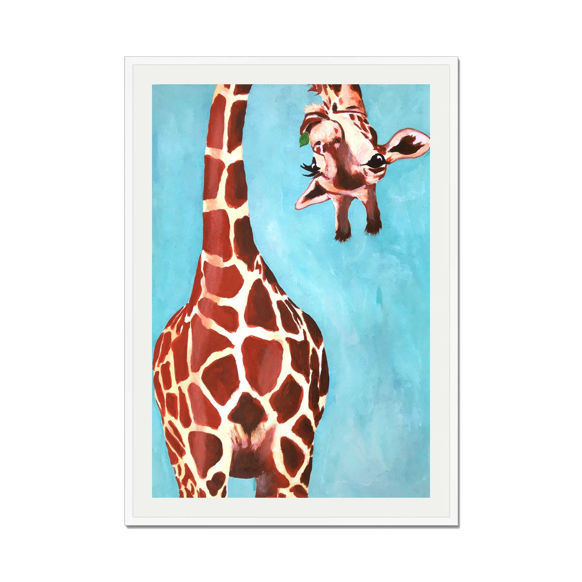 Langford Axis Giraffe Wall Art Print — gallery image 67