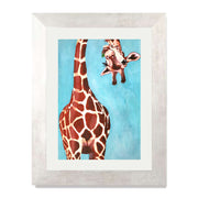 Langford Axis Giraffe Wall Art Print — gallery image 57