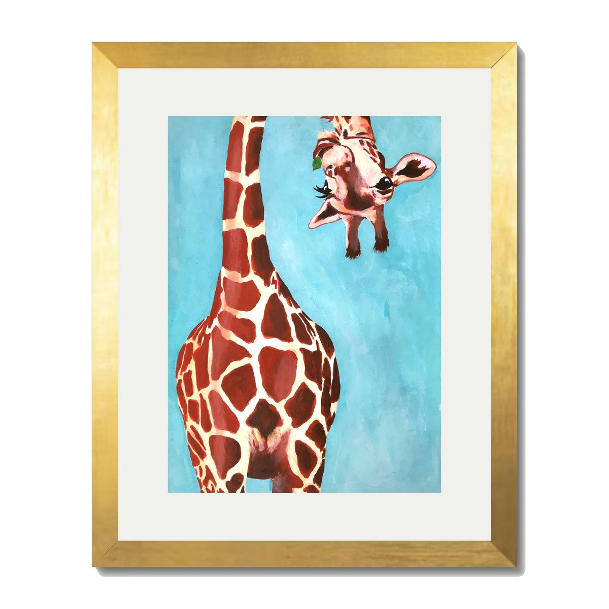 Langford Axis Giraffe Wall Art Print — gallery image 43