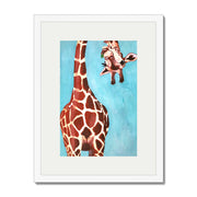 Langford Axis Giraffe Wall Art Print — gallery image 65