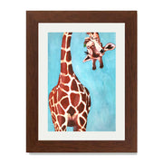 Langford Axis Giraffe Wall Art Print — gallery image 31