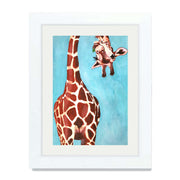 Langford Axis Giraffe Wall Art Print — gallery image 63