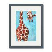 Langford Axis Giraffe Wall Art Print — gallery image 39