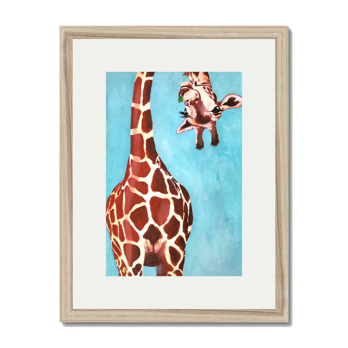 Langford Axis Giraffe Wall Art Print — gallery image 53