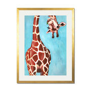 Langford Axis Giraffe Wall Art Print — gallery image 44
