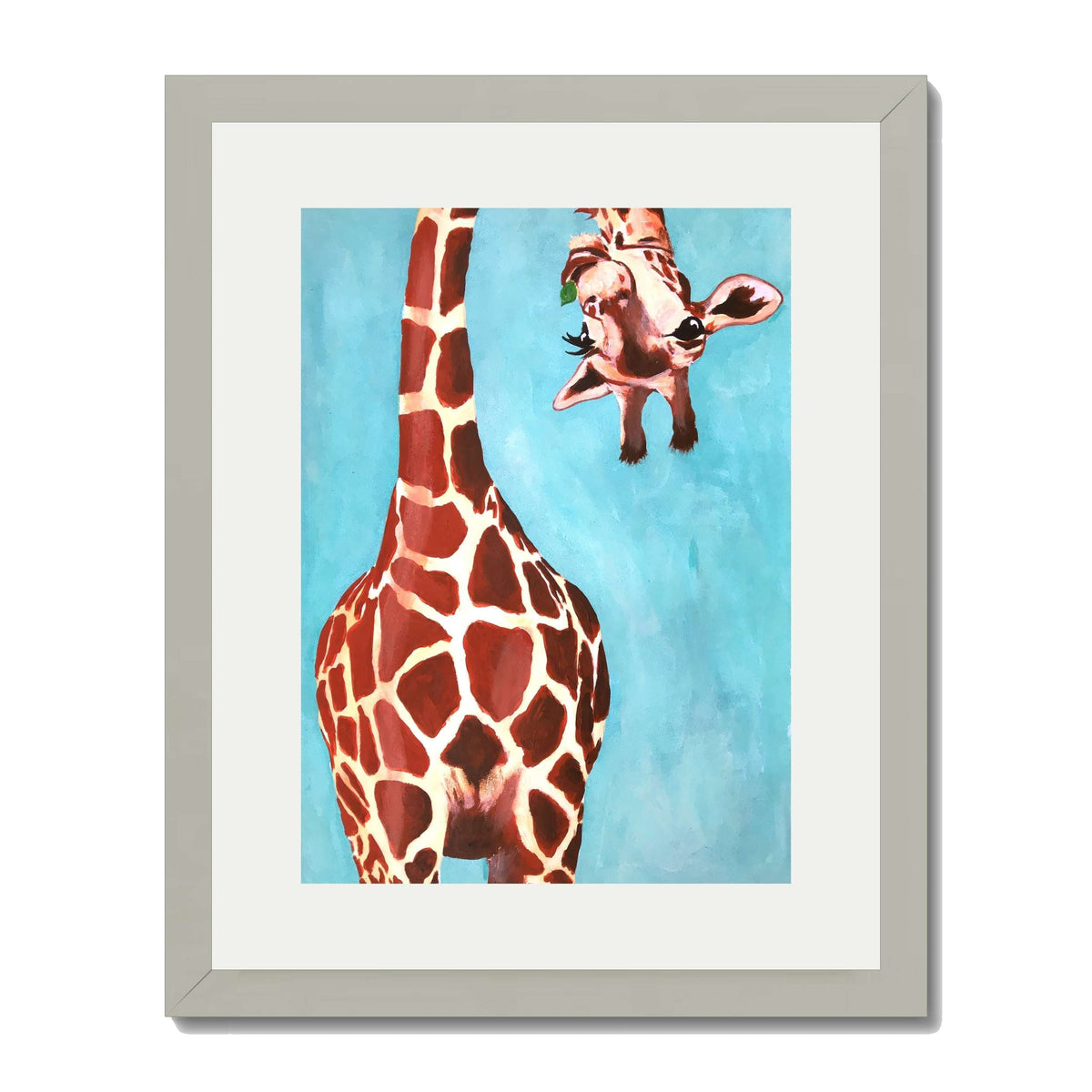 Langford Axis Giraffe Wall Art Print — gallery image 47