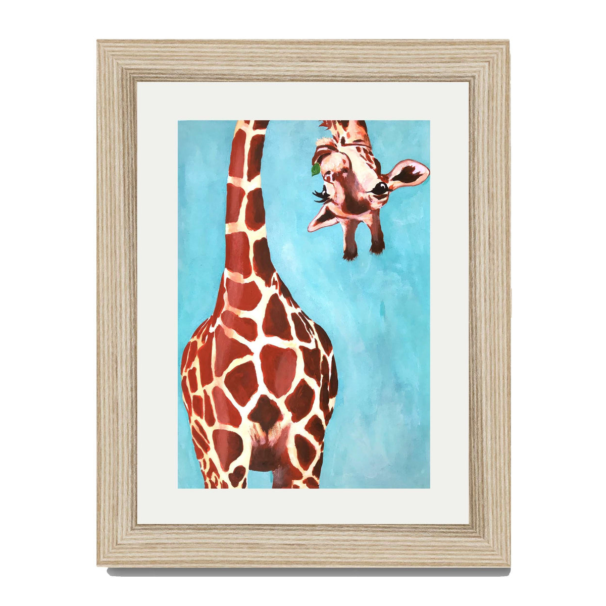 Langford Axis Giraffe Wall Art Print — gallery image 51