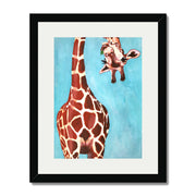 Langford Axis Giraffe Wall Art Print — gallery image 26