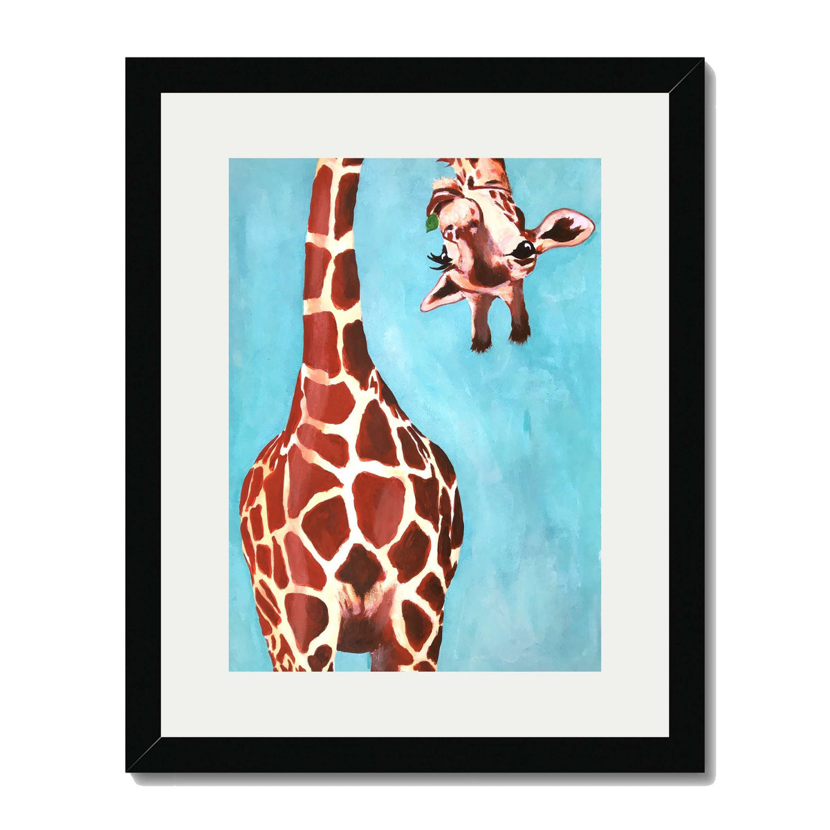 Langford Axis Giraffe Wall Art Print — gallery image 26