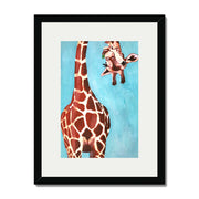 Langford Axis Giraffe Wall Art Print — gallery image 27