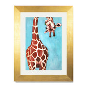 Langford Axis Giraffe Wall Art Print — gallery image 42