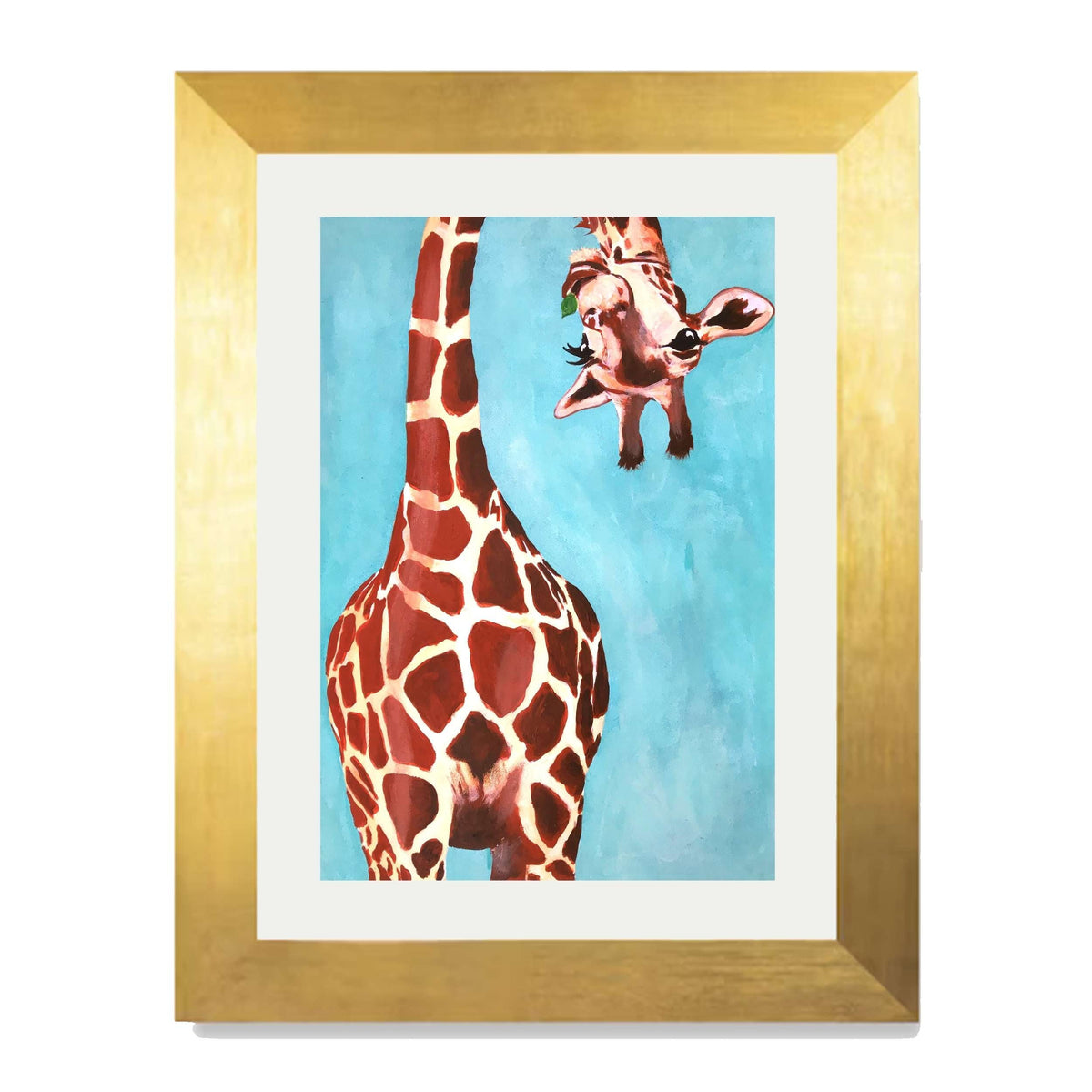 Langford Axis Giraffe Wall Art Print — gallery image 42