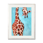 Langford Axis Giraffe Wall Art Print — gallery image 60