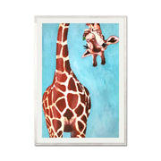 Langford Axis Giraffe Wall Art Print — gallery image 62