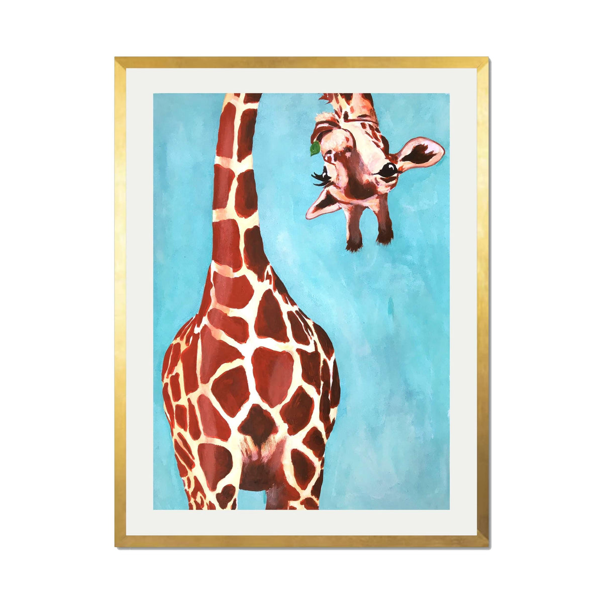 Langford Axis Giraffe Wall Art Print — gallery image 45