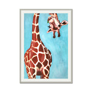Langford Axis Giraffe Wall Art Print — gallery image 50