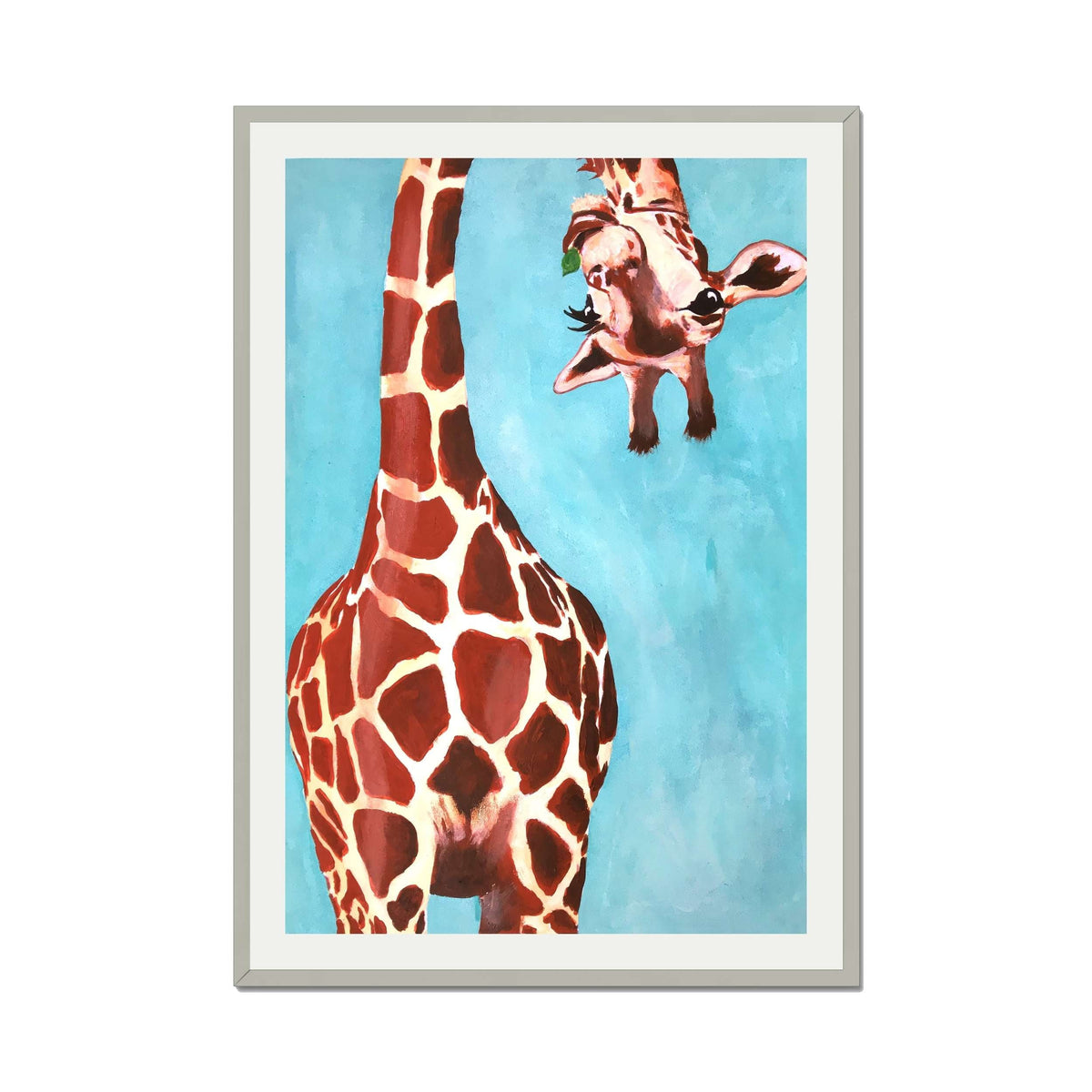 Langford Axis Giraffe Wall Art Print — gallery image 50