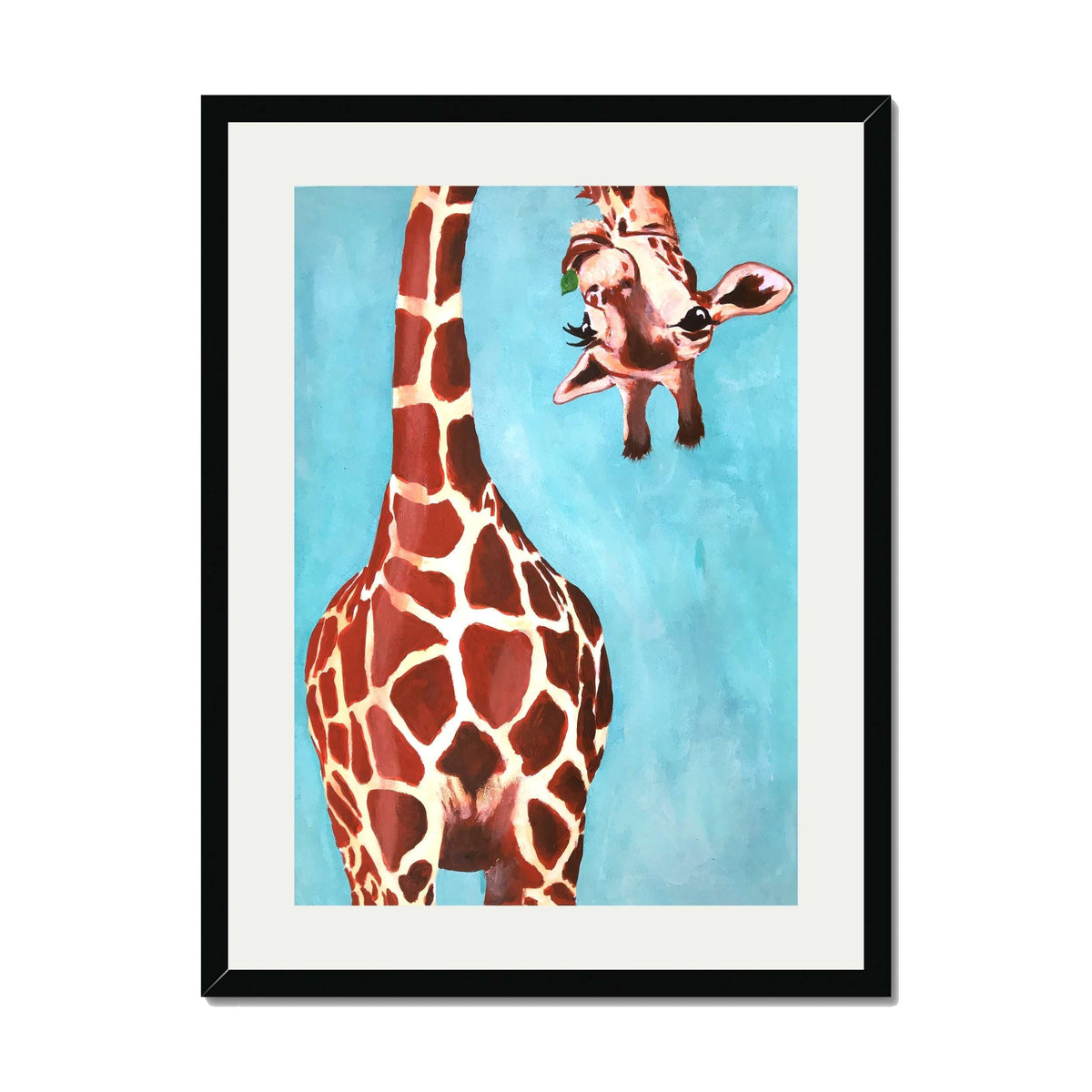 Langford Axis Giraffe Wall Art Print — gallery image 28