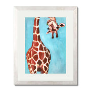 Langford Axis Giraffe Wall Art Print — gallery image 58