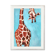 Langford Axis Giraffe Wall Art Print — gallery image 61
