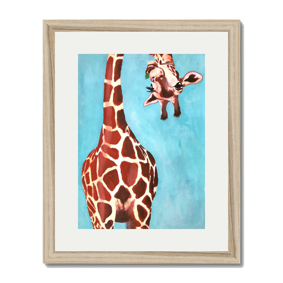 Langford Axis Giraffe Wall Art Print — gallery image 52