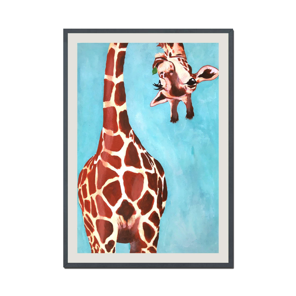 Langford Axis Giraffe Wall Art Print — gallery image 41