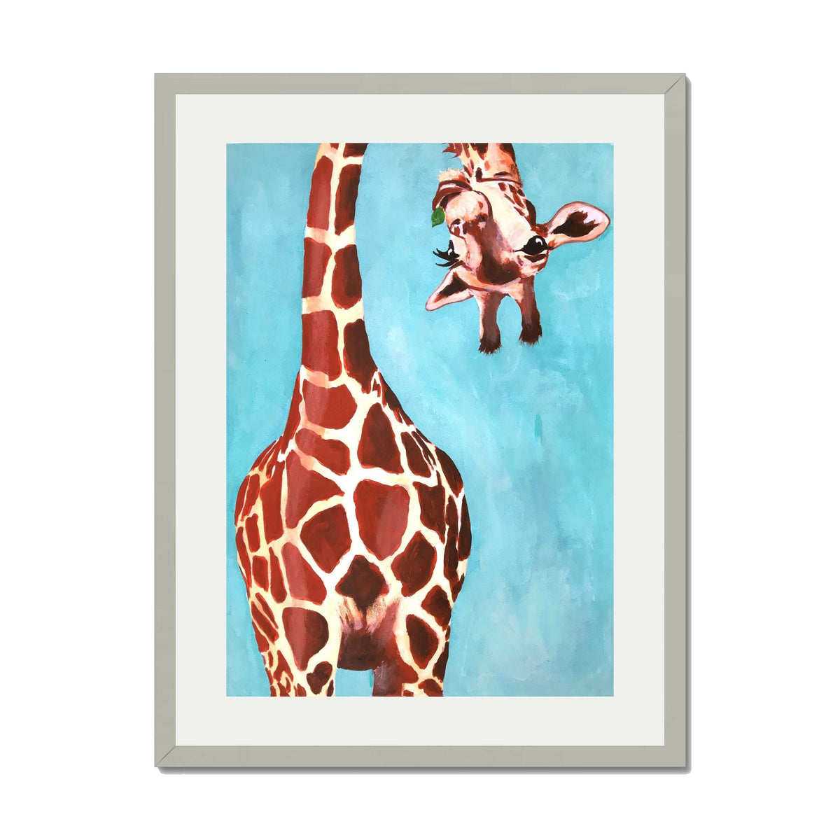 Langford Axis Giraffe Wall Art Print — gallery image 48