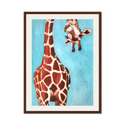 Langford Axis Giraffe Wall Art Print — gallery image 35